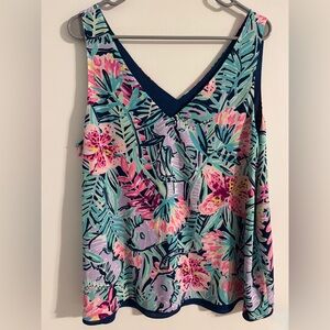 EUC Lilly Pulitzer XL Florin